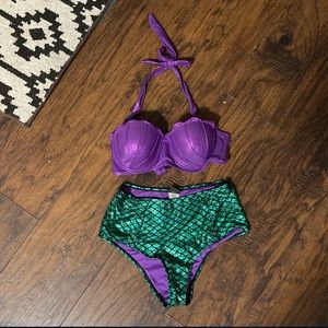Little mermaid bikini